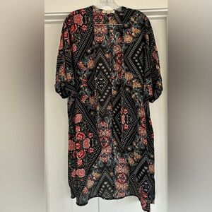 Living Doll - Los Angeles boho kimono size small